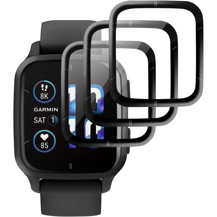 Custodia TPU Trasparente Antiurto Con Protezione Schermo Per Garmin Venu SQ