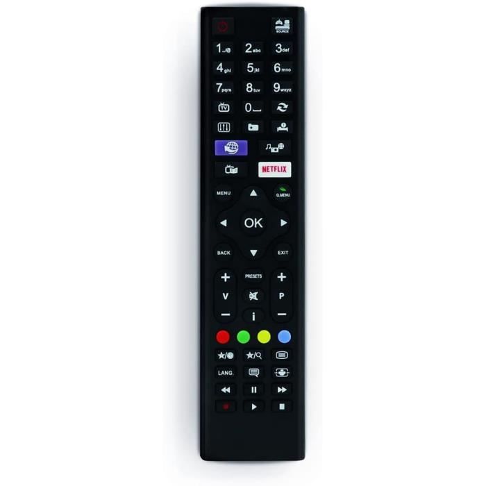 Télécommande D'origine Pour TV TUSCON TL22822TMKII - Modèles TL26HD782 Et TL32HD782