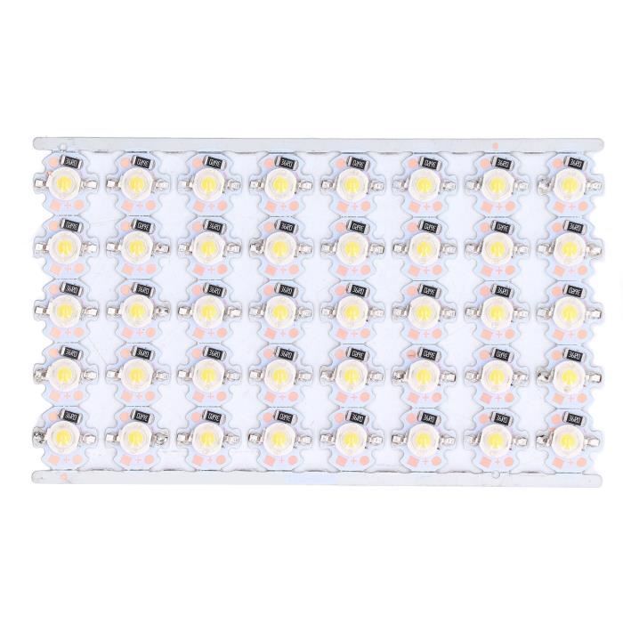 Puce LED COB haute puissance, sans soudure. - Test et Avis - Prix Maroc Puce LED COB haute puissance, sans soudure. - Test et Avis - Prix Maroc