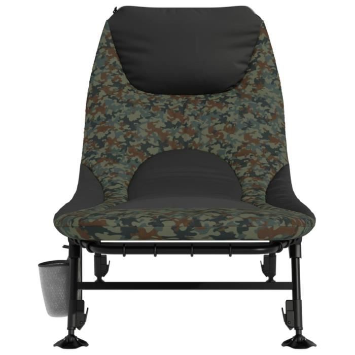 Casquette De Chasse BUB'S Camouflage/orange Réglable – Occasion Bon état