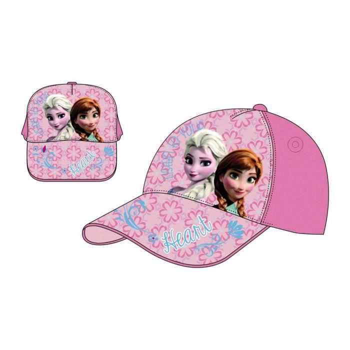 Enfants Filles Frozen Elsa Rose gris hiver pompon pompon hat