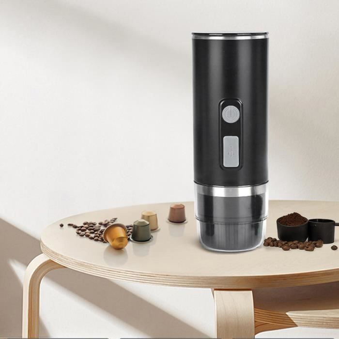 Omabeta Cafetière portable Machine à café portative USB chargeant la machine à café de capsule d Omabeta Cafetière portable Machine à café portative USB chargeant la machine à café de capsule d