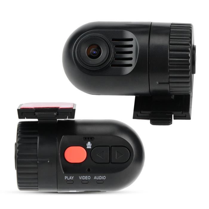 Duokon Caméra de voiture 1080HD Mini Voiture DVR Caméra Condensateur Conduite Enregistreur Auto Enregistrement En Boucle