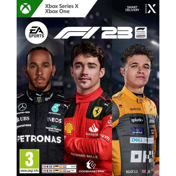 F1 23 - Jeu Xbox One et Xbox Series X