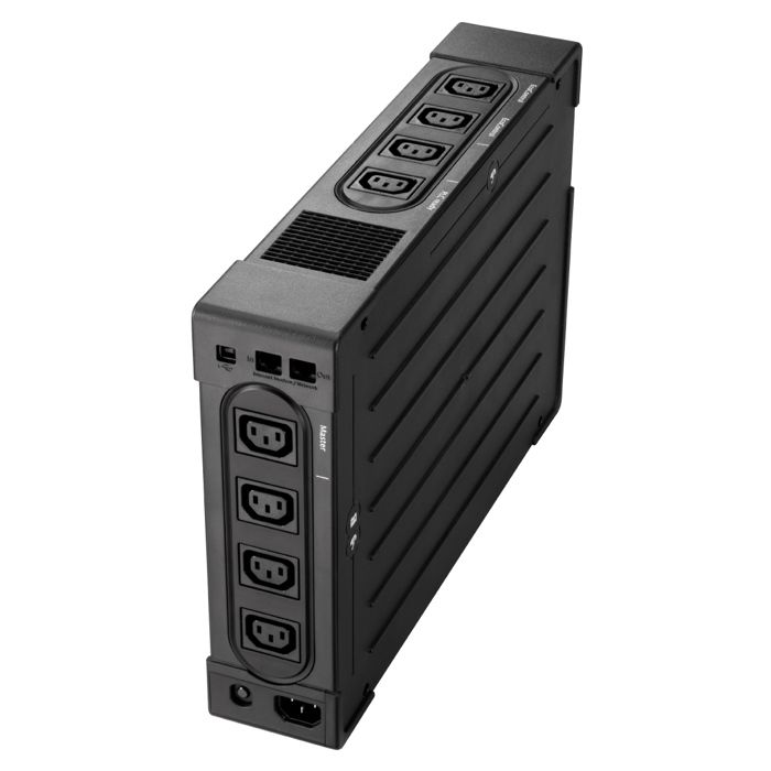 Onduleur – EATON – Ellipse PRO 1200 USB IEC – 1200VA – 8 prises IEC – Écran LCD
