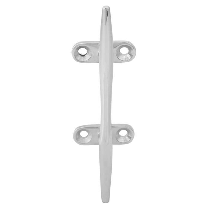 Taquets Amarrage Acier Lot 5 Inoxydable - Pour Bateau Mât Drapeau