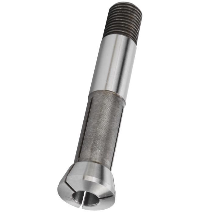 Mandrin De Meuleuse M20 122mm - Pince Ressort 10-16mm, Précision 0.02mm, Pour Affûtage Et Perçage