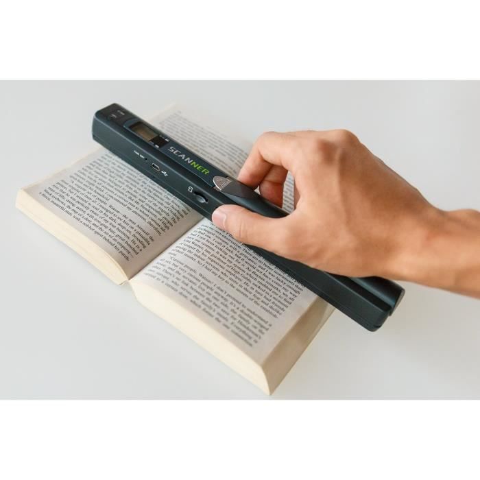 Eof Scanner Portable De Documents De Bureau Handyscan Couleur Ocr 900dpi Enregistrer Au Format Jpg Ou Pdf Prix Pas Cher Cdiscount
