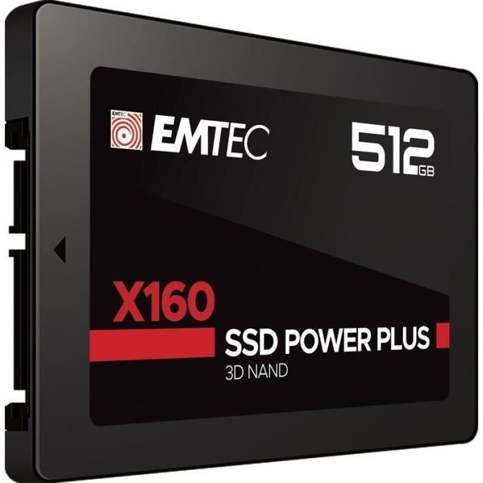 Emtec X160 2.5 Série ATA III QLC 3D NAND - vue 3