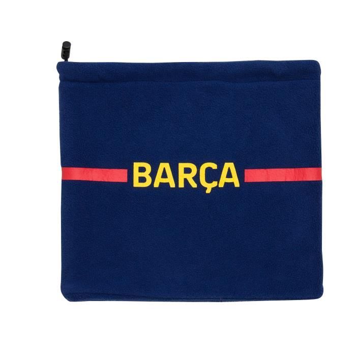 Drapeau FC Barcelone - 150x100 Cm - Polyester - Collection Officielle - Supporteur Barça