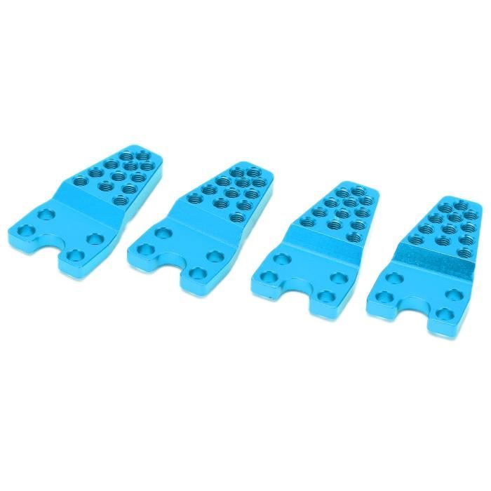 Support d'amortisseur RC réglable en alliage d'aluminium multi-trous