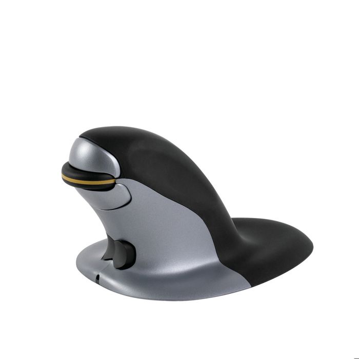 Souris – Fellowes – Penguin – Ambidextre – Laser – RF Sans Fil – 1200 DPI