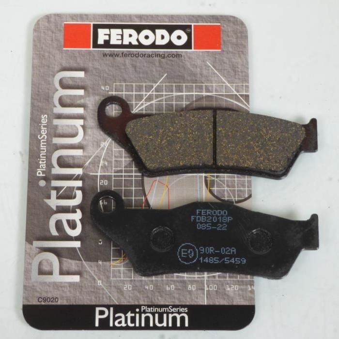Plaquettes De Frein TECNIUM Organiques Pour KTM 1190 Adventure 2013-2016 - Arrière - Performantes Et Durables