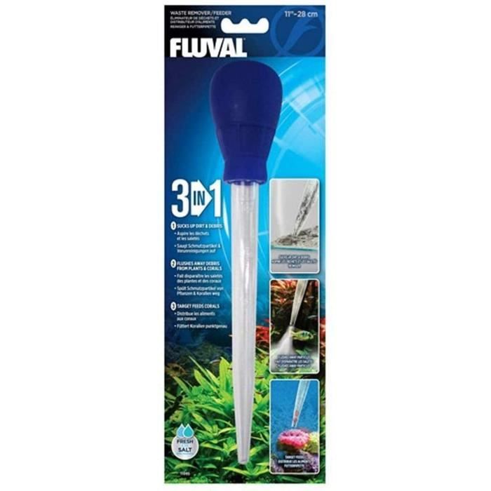 Meilleurs prix pour Fluval 3 En1 Aspirateur 28 CM 120 G