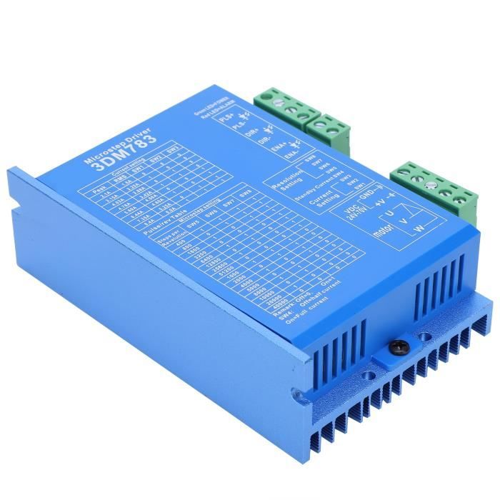 Pilote Moteur Pas à Pas DM542 Numérique 18-48VDC 4.2A - Contrôleur Imprimante 3D