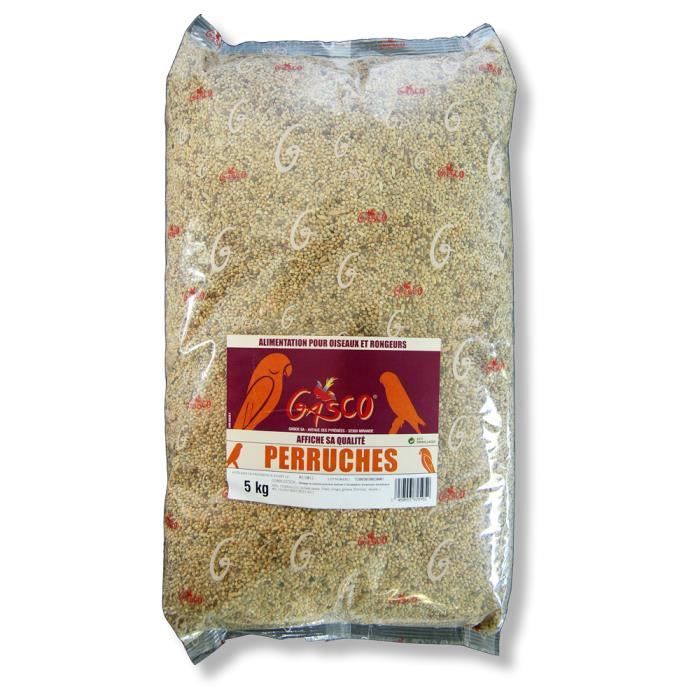 Meilleurs prix pour Gasco - Mélange de Graines pour Perruches - 5Kg