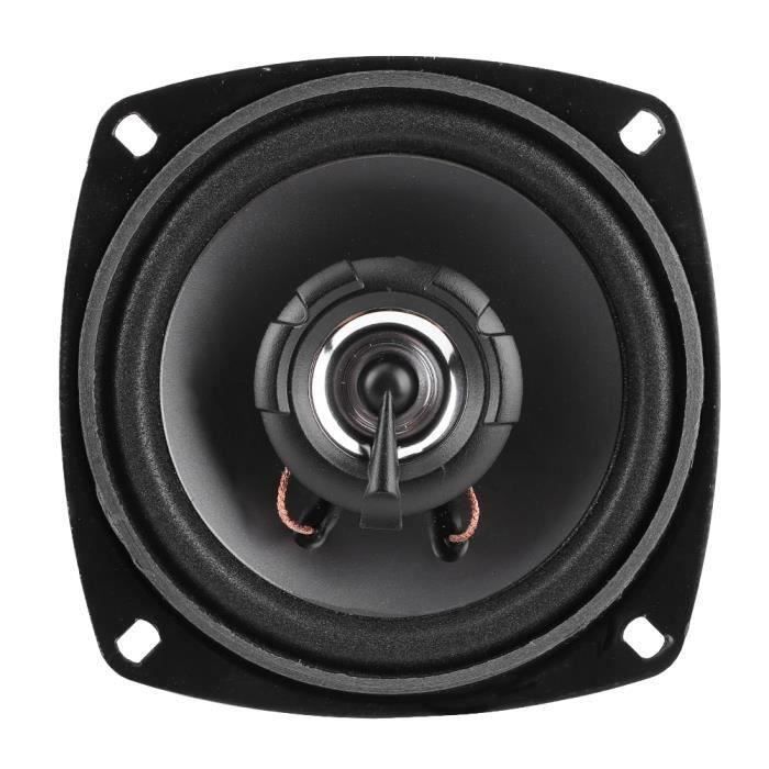 Haut-parleur Coaxial Voiture 5 Pouces 400W 12V - Enceinte Universelle Pour Portes, Boîte à Gants Et Coffre - Son Clair Et Puissant