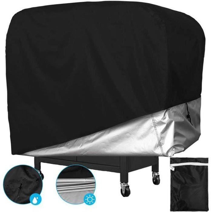 Housse De Barbecue MAGT 3 Tailles - Étanche, Anti-UV Et Anti-poussière - Protection Gril Extérieur (145x61x117cm)