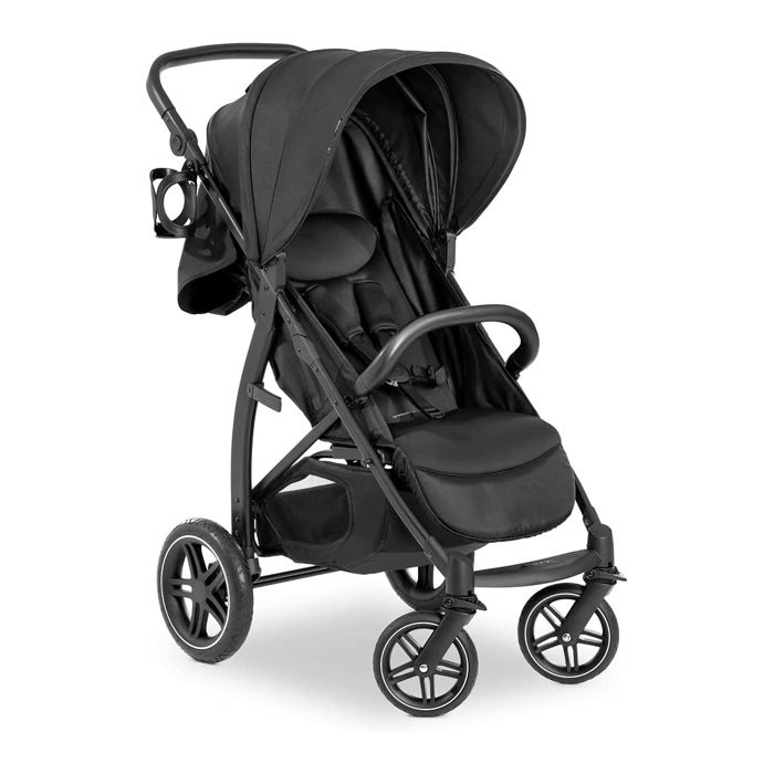 Poussette polyvalente - sport - HAUCK - Rapid 4D Noir - Mixte - Bébé - Avec panier - 4 roues