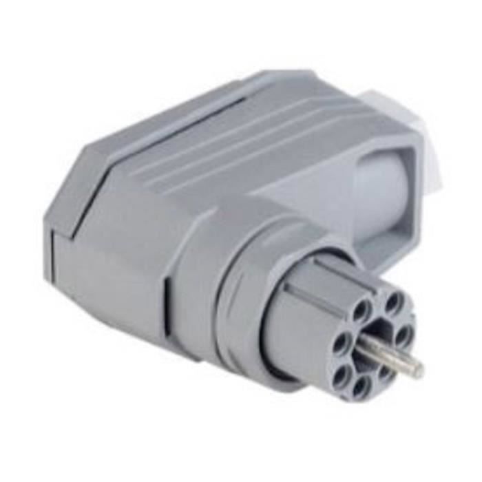 Hirschmann 931 553-106-1 Connecteur dalimentation N femelle, coudé ...