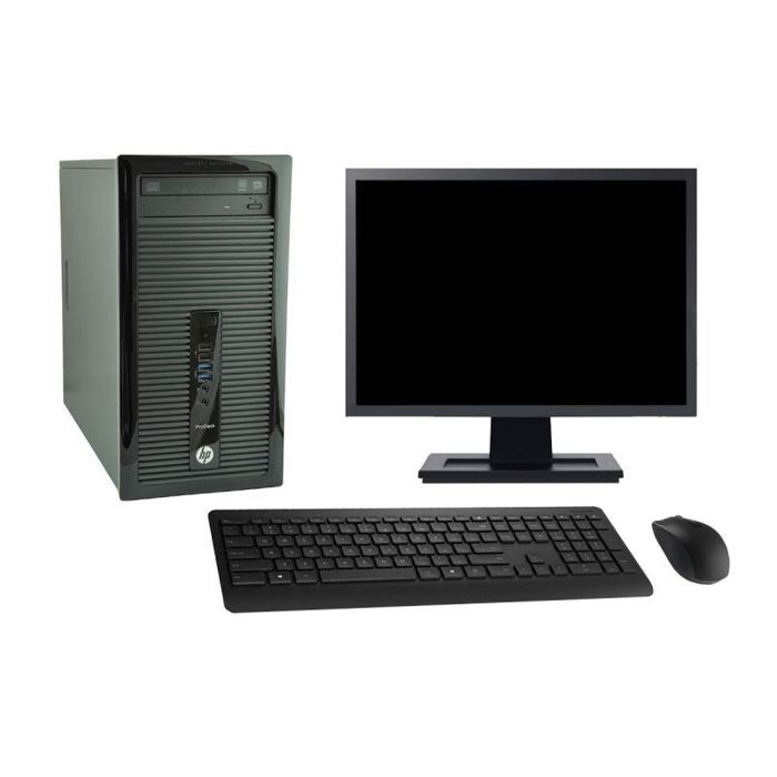 PC Tour HP 400 G1 Ecran 27 Intel i5-4570 RAM 16Go Disque 2To Windows 10 Wifi - Hewlett packard
