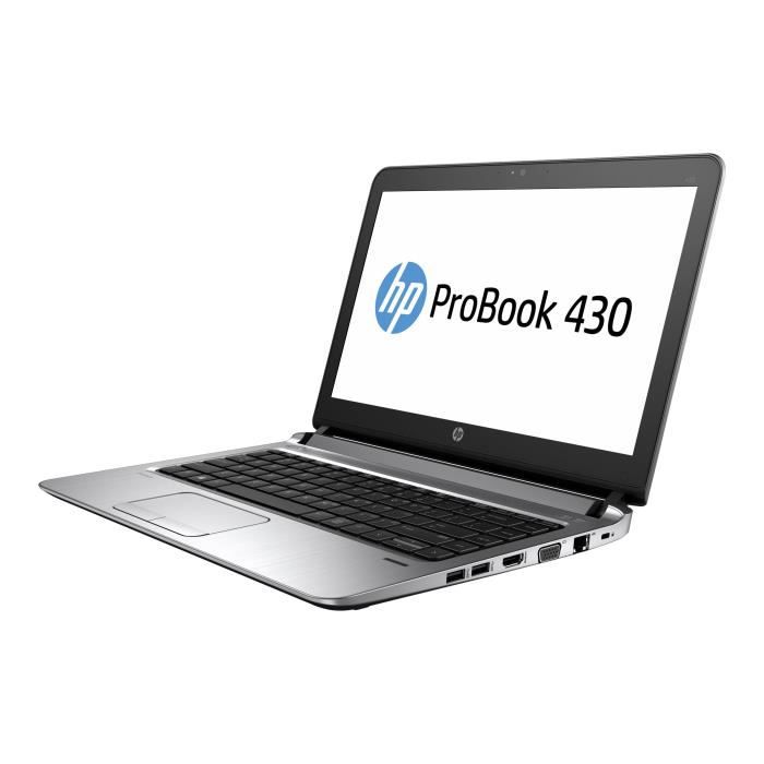 Top achat PC Portable HP ProBook 430 G3 - i3-6100U 4Go 120Go SSD Win10 pas cher