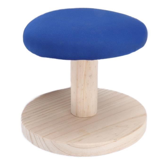Tabouret De Repassage Rond Gris - Planche à Repasser Pour Cols, Manches Et Poignets