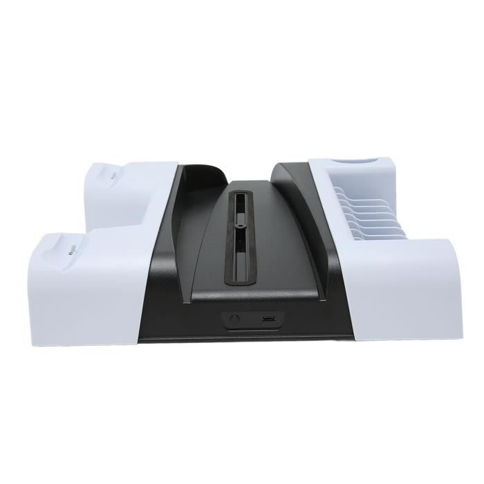 Station Charge Double Pour Batteries Arlo Ultra/Pro 3 - Affichage LED % Power