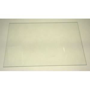Clayette en verre pour réfrigérateur-congélateur Indesit - C00284071 - 478x342x4 mm - ROHS