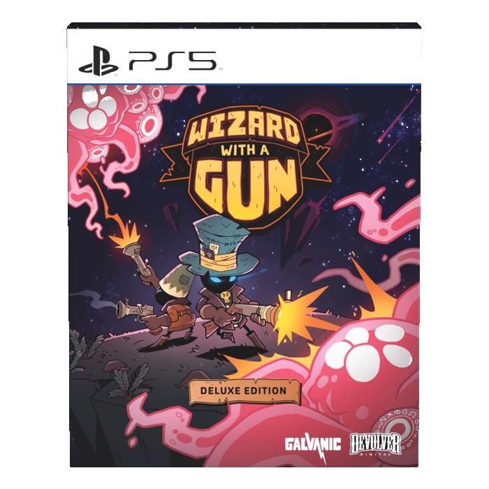Wizard With a Gun Deluxe Edition PS5