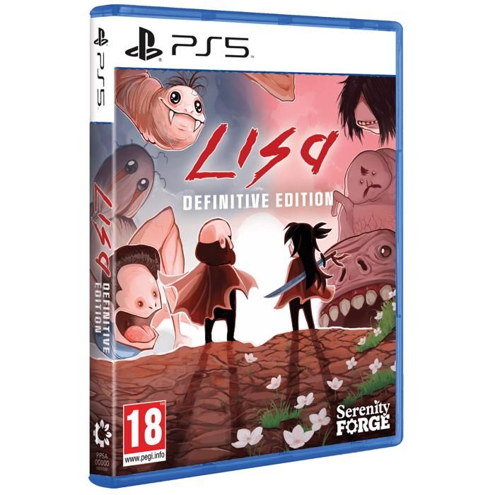 LISA: Definitive Edition PS5