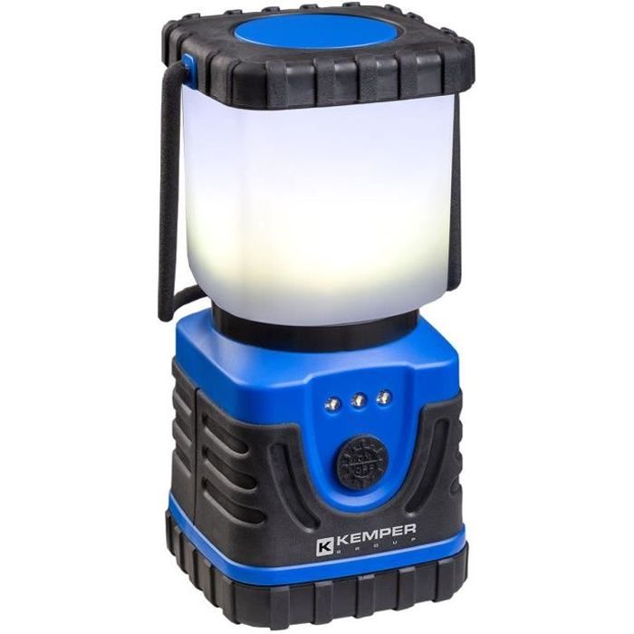 ProPlus Lampe de Camping et Anti-insecte Rechargeable Lanterne Eclairage 