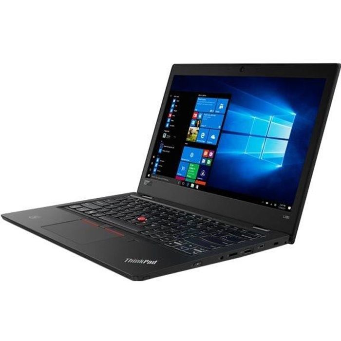 Lenovo ThinkPad X280 – PC Portable 12″ I5 8250U, 8 Go RAM, 256 Go SSD, Windows 11 Pro, Noir