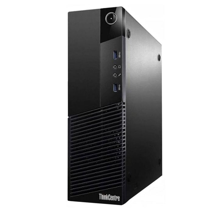 PC Lenovo ThinkCentre M83 SFF Intel G3220 RAM 8Go Disque 500Go Windows 10 Wifi