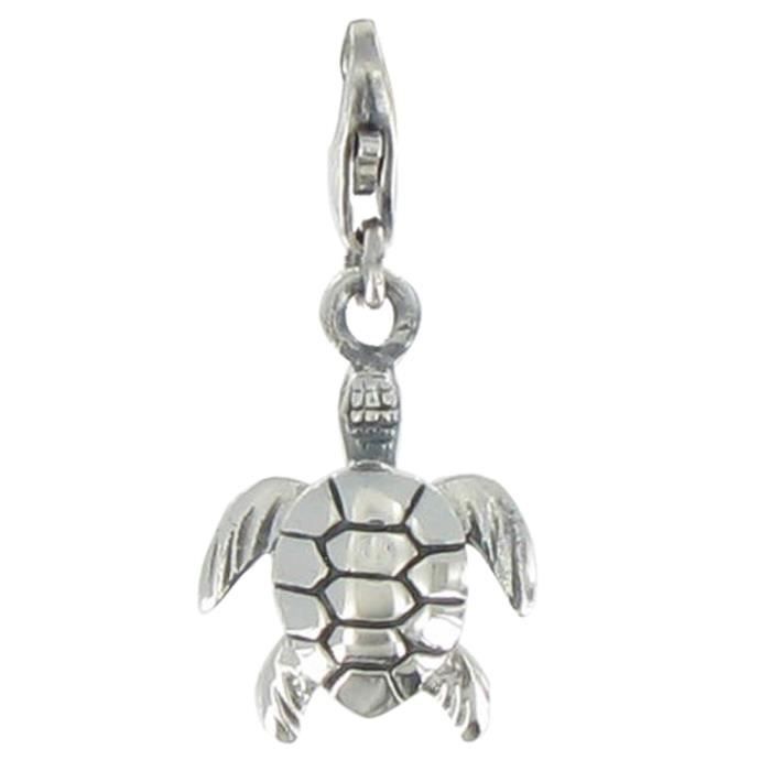 Charm Tortue De Mer Bleu - Bijou Mignon Pour Bracelet, Valeur 59€