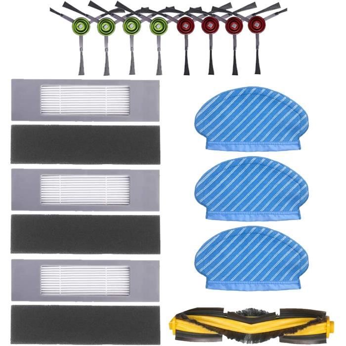 Kit D'accessoires De Rechange Pour Aspirateur Ecovacs Pour Deebot