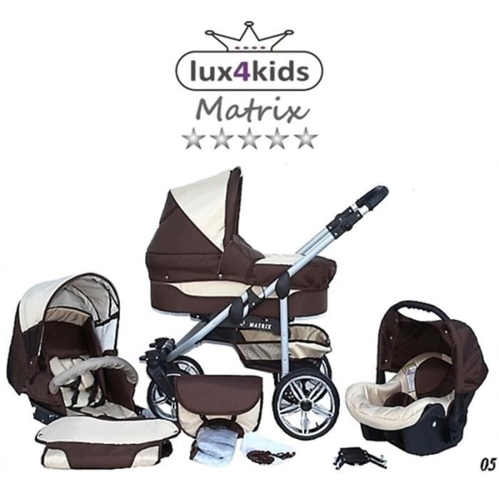 Poussette lux4kids deals