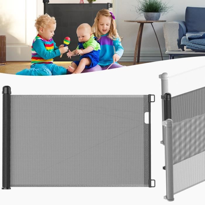 Adaptateur Pour Barrière Bébé – Stabilisateur Universel Escalier, Balcon, Couloir, Sans Perçage