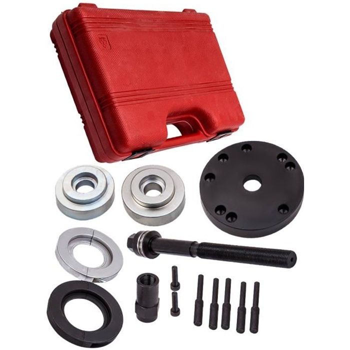 19 Pcs Extracteur Assemblage Démontage Outil Roulement De Roue Moyeu De Roue FR