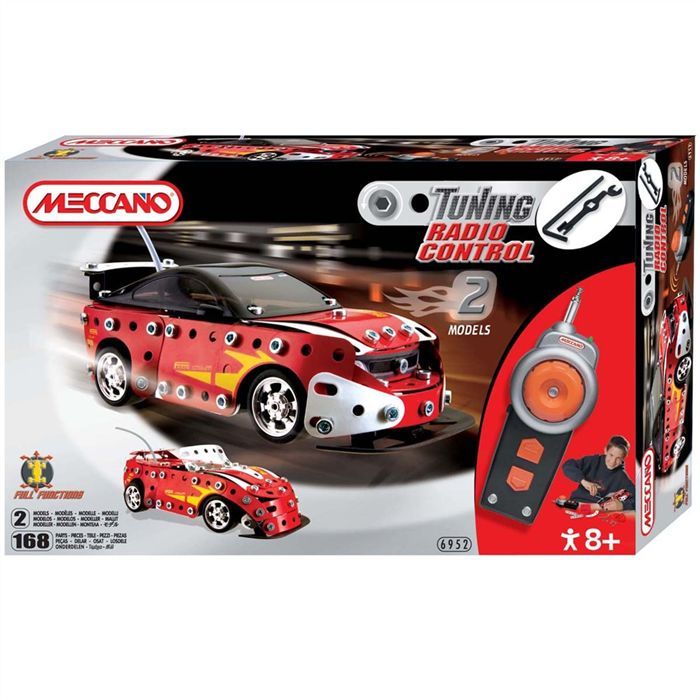 Meccano Tuning RC Red Hot Racer