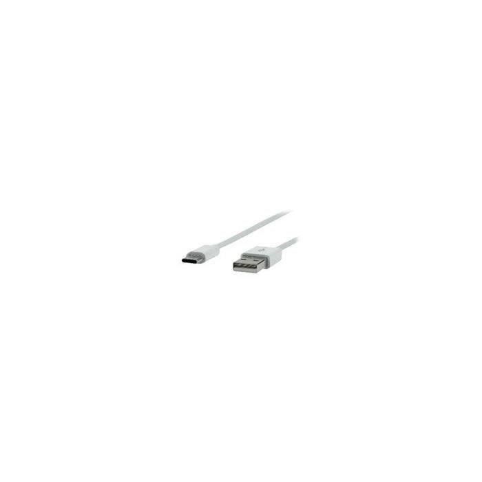 MOBILIS Câble USB Type-A Male/USB Type-C Male