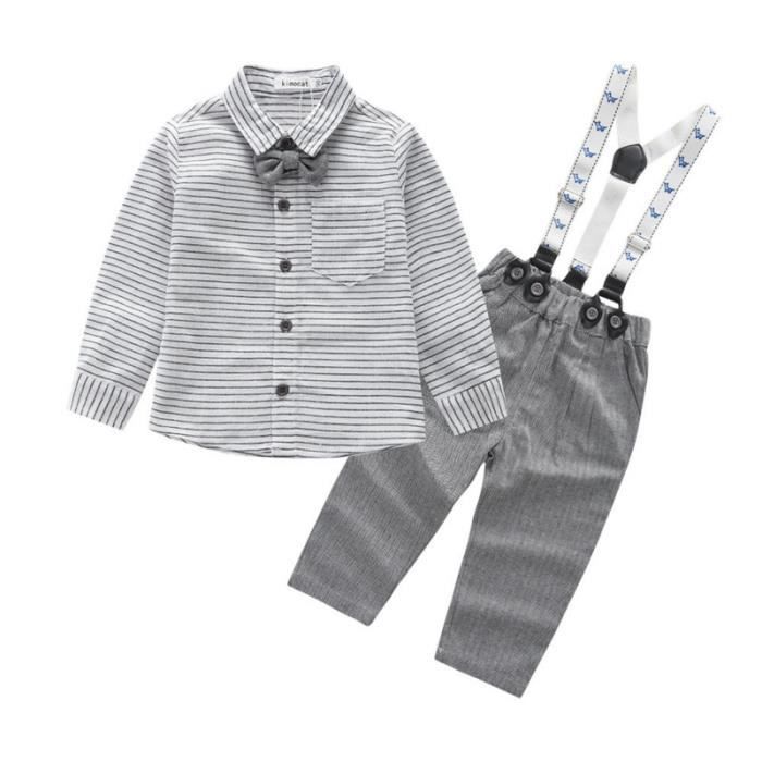 Bebe Garcon Ensemble De Costume En 2 Pcs Chemise Pantalon Vetement Pour Garcon Combinaison Gris Cdiscount Pret A Porter Bebe Garcon Ensemble De Costume En 2 Pcs Chemise Pantalon Vetement Pour Garcon Combinaison Gris Cdiscount Pret A Porter