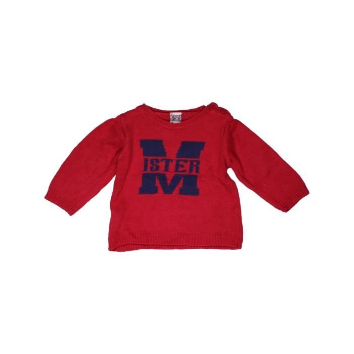 Pull Bebe Garcon Tape A L Oeil 6 Mois Rouge Hiver Vetement Bebe Rouge Cdiscount Pret A Porter Pull Bebe Garcon Tape A L Oeil 6 Mois Rouge Hiver Vetement Bebe Rouge Cdiscount Pret A Porter
