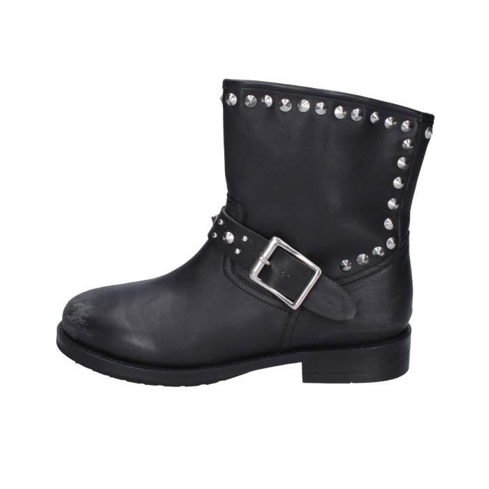 Bottines femme talon 3 cm sales