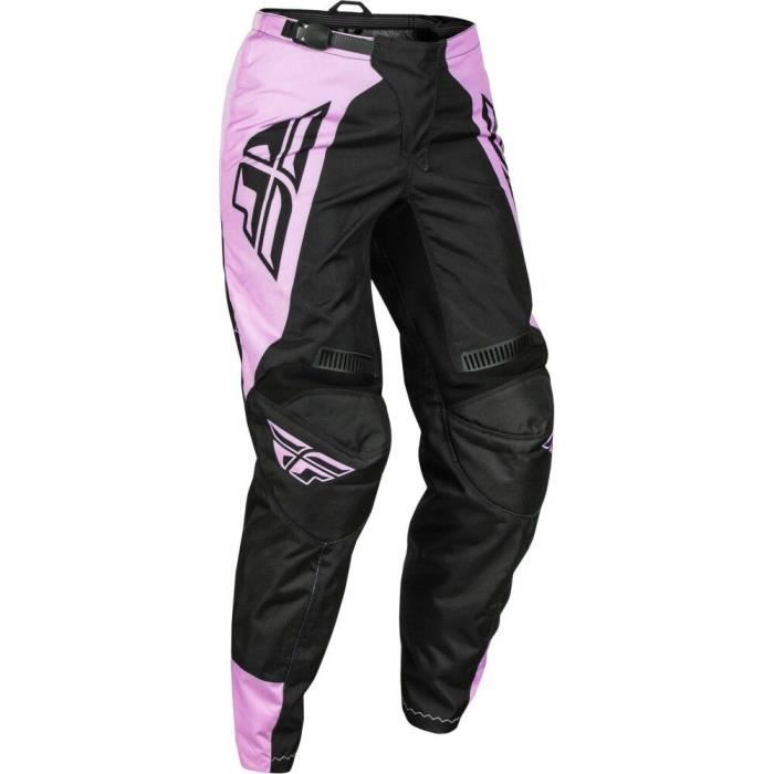 Pantalon moto cross femme Fly Racing F-16 - noir - M