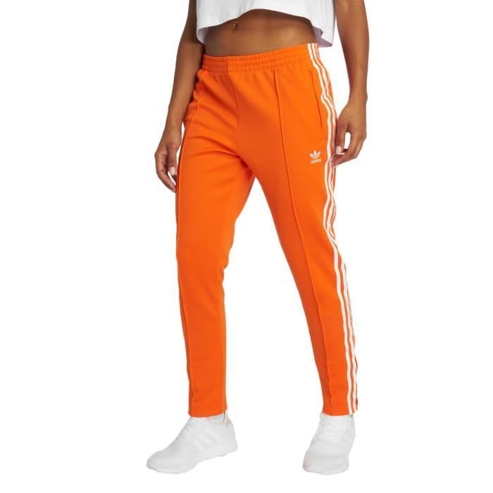 survetement adidas noir et orange