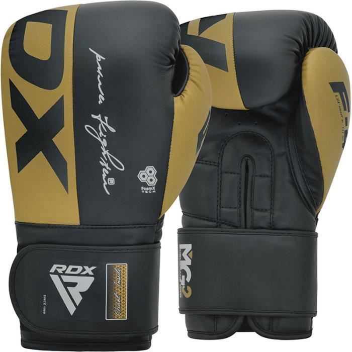 Athletics Gear Gants De Boxe En Cuir Maya Hide De 170 G à 453,6 G, Design Et Ajustement Parfaits Avec Système De Fermeture à Fixation Pour Le Sparring, Le Combat, Le Kickboxing