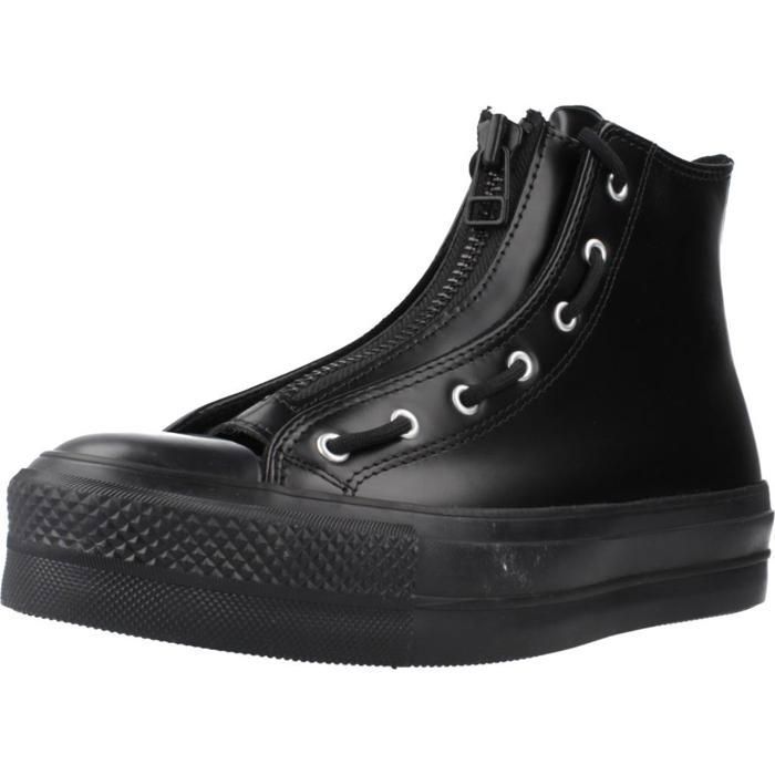 Converse Sport > Zapatillas Mujer Modèle Chaussure Converse Modèle Chuck Taylor All Star Lift Hi - Coleur Noir