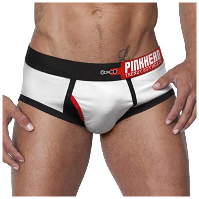 Slip Homme En Coton Fabriqué En France