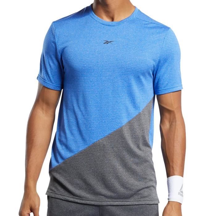 Pull reebok store homme bleu